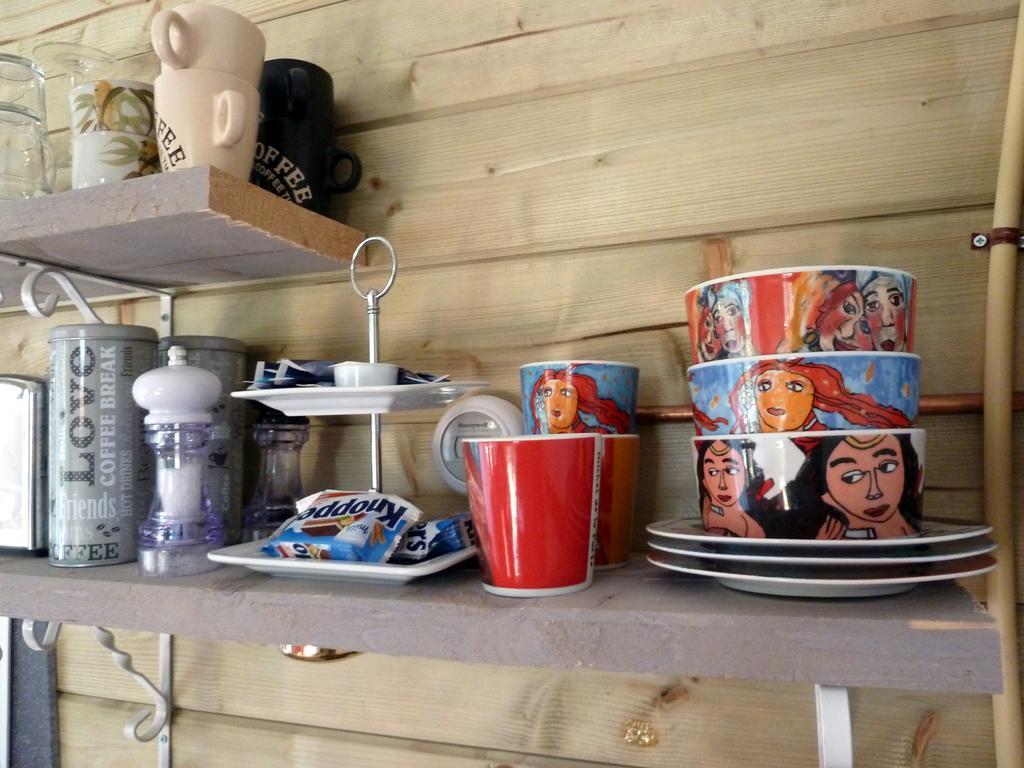 Wieringerwaard Bed En Breakfast De Pauw חדר תמונה