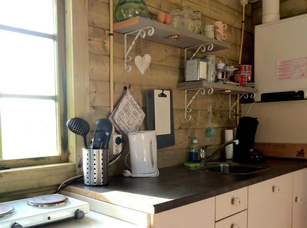 Wieringerwaard Bed En Breakfast De Pauw חדר תמונה