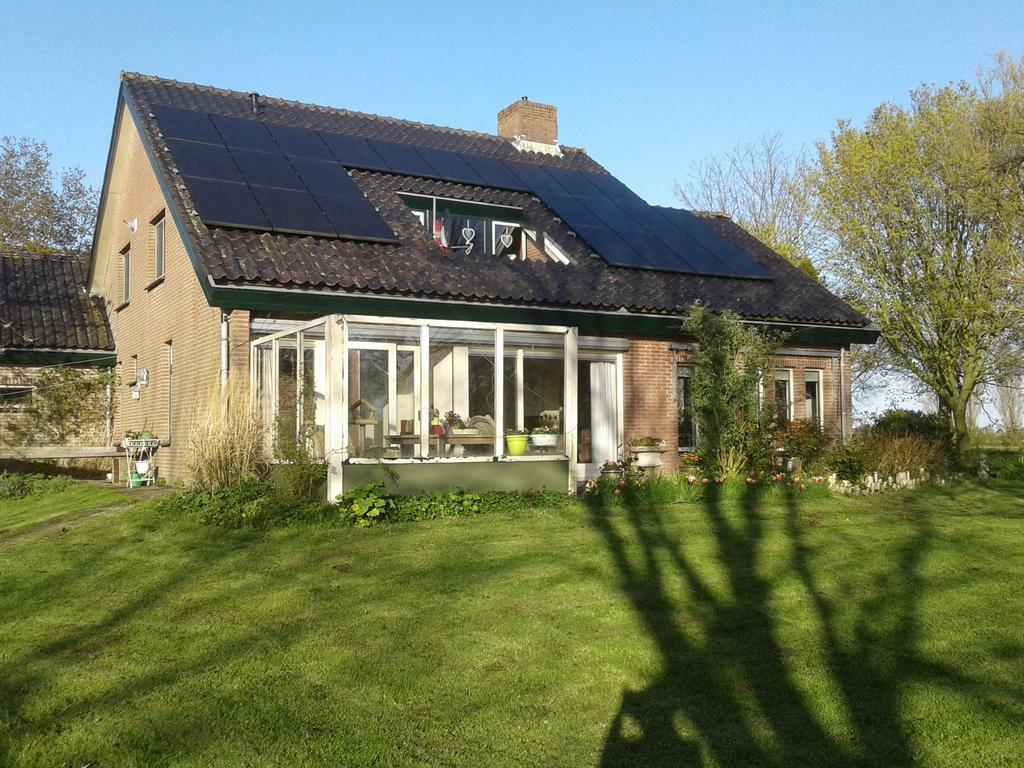 Wieringerwaard Bed En Breakfast De Pauw מראה חיצוני תמונה