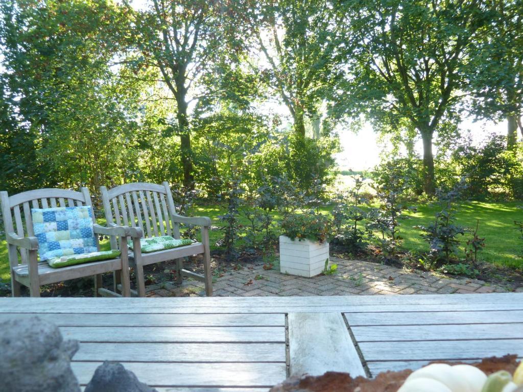 Wieringerwaard Bed En Breakfast De Pauw מראה חיצוני תמונה