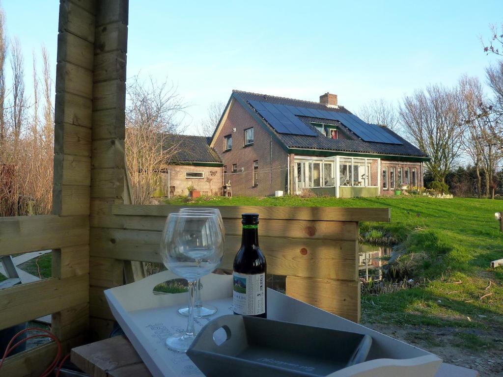 Wieringerwaard Bed En Breakfast De Pauw חדר תמונה