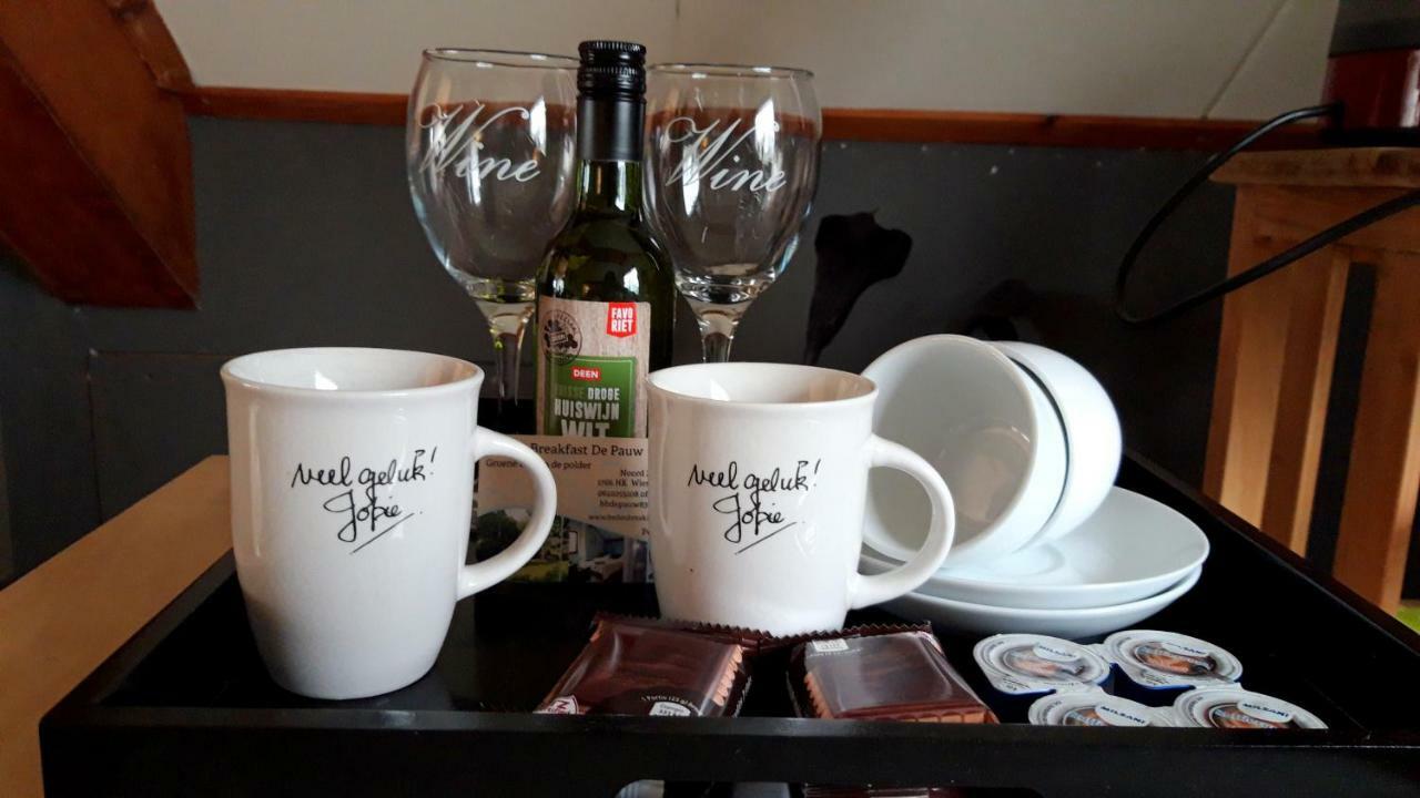 Wieringerwaard Bed En Breakfast De Pauw מראה חיצוני תמונה